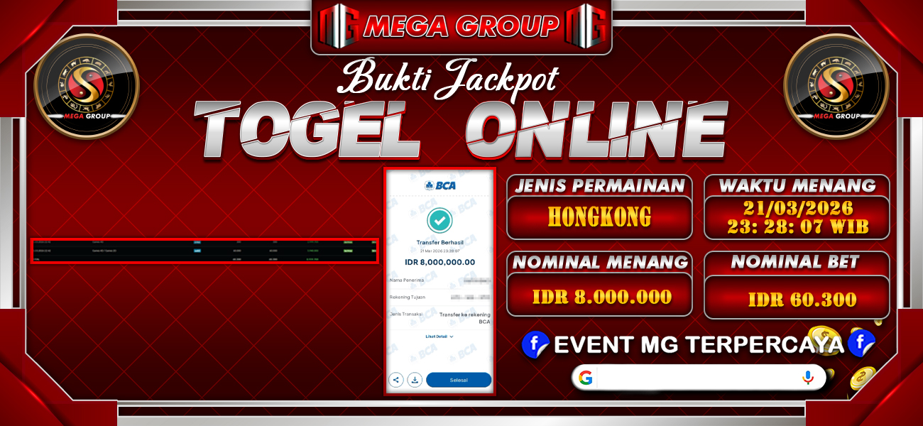 Bukti JP situs Shiowla hari Sabtu, 21 Maret 2026